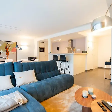 Lägenhet Papa Figos - Classy And Spacious 2 Bedroom Oostende