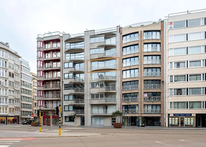 Papa Figos - Classy And Spacious 2 Bedroom 오스텐드