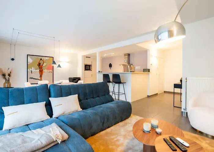 Appartement Papa Figos - Classy And Spacious 2 Bedroom Oostende